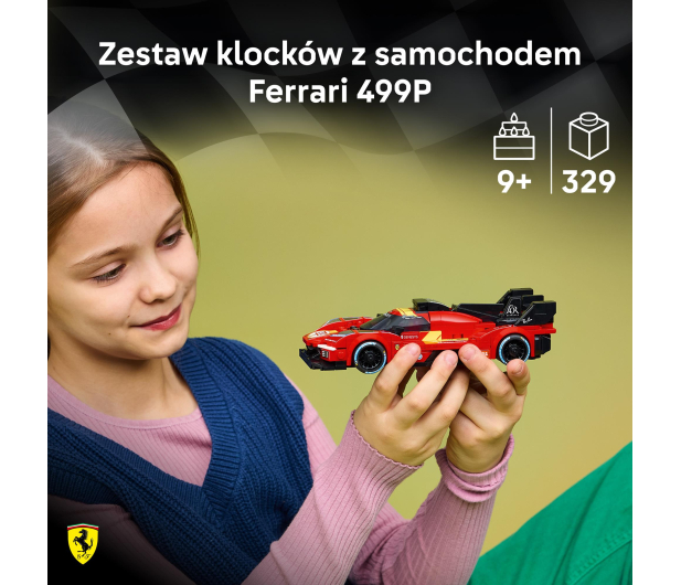 LEGO SPEED CHAMPIONS 77261 Ferrari 499p - 1529878 - zdjęcie 4